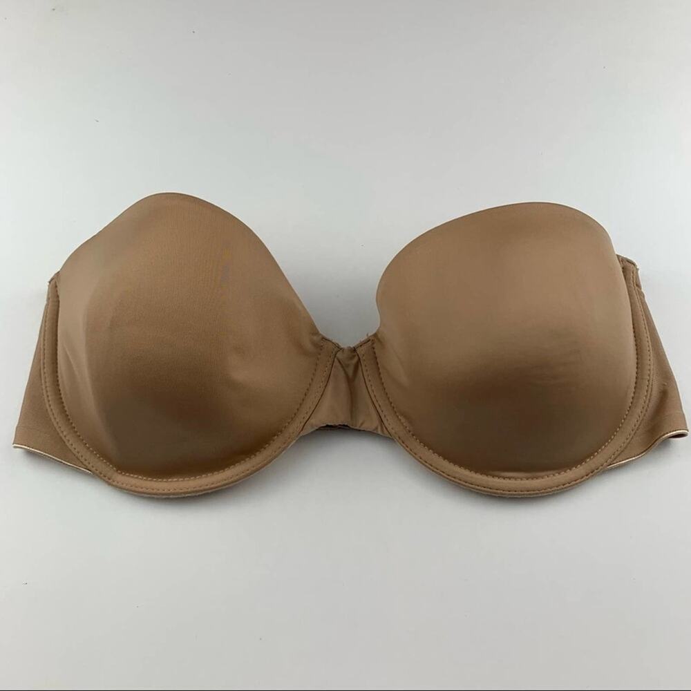 Victoria’s Secret Lined Strapless Bra 32D #3667